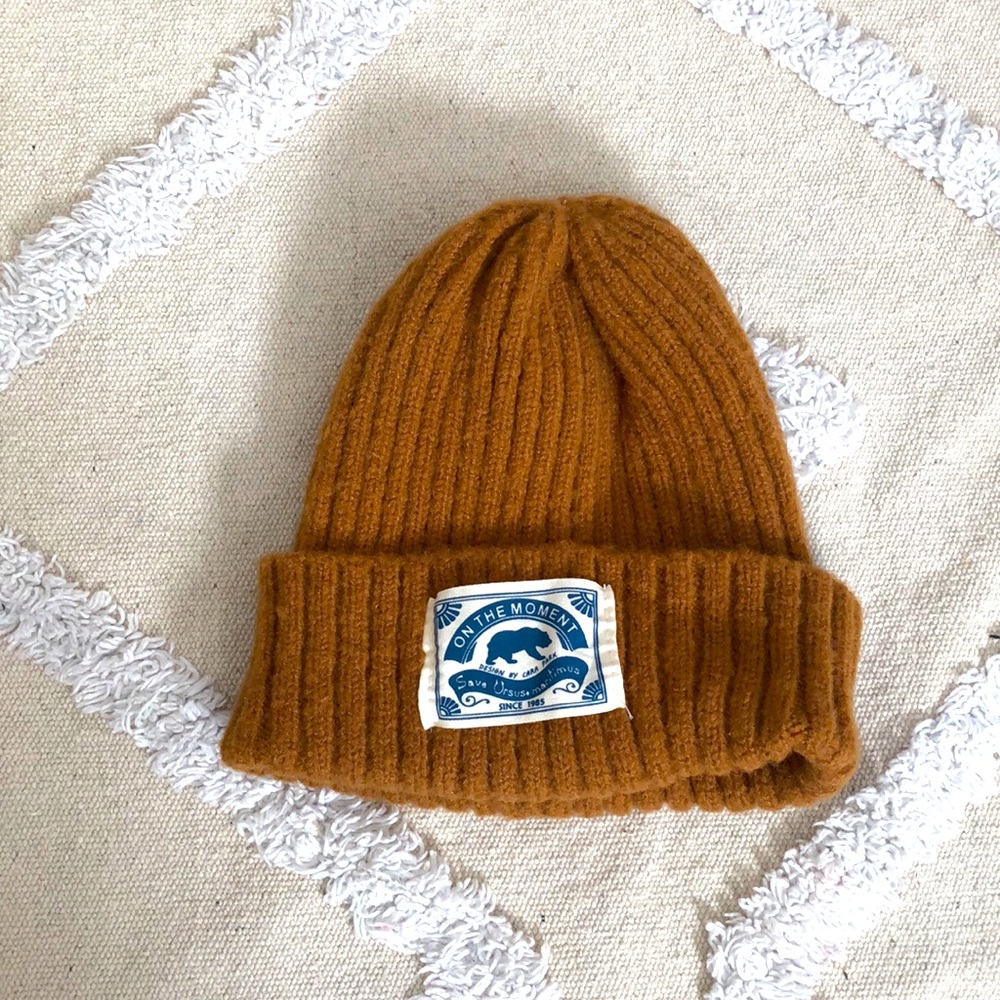 On the moment baby beanie